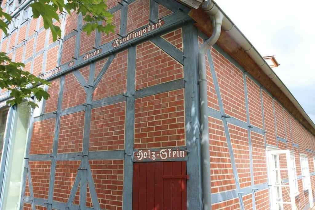 Entspannung in der schönen Lüneburger Heide Gohrde Exterior foto