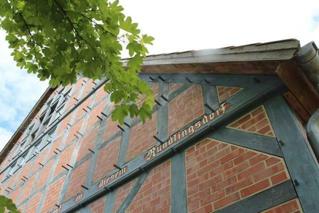Entspannung in der schönen Lüneburger Heide Gohrde Exterior foto