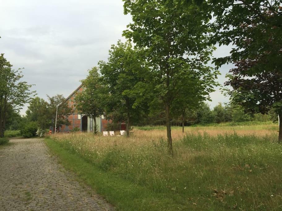Entspannung in der schönen Lüneburger Heide Gohrde Exterior foto